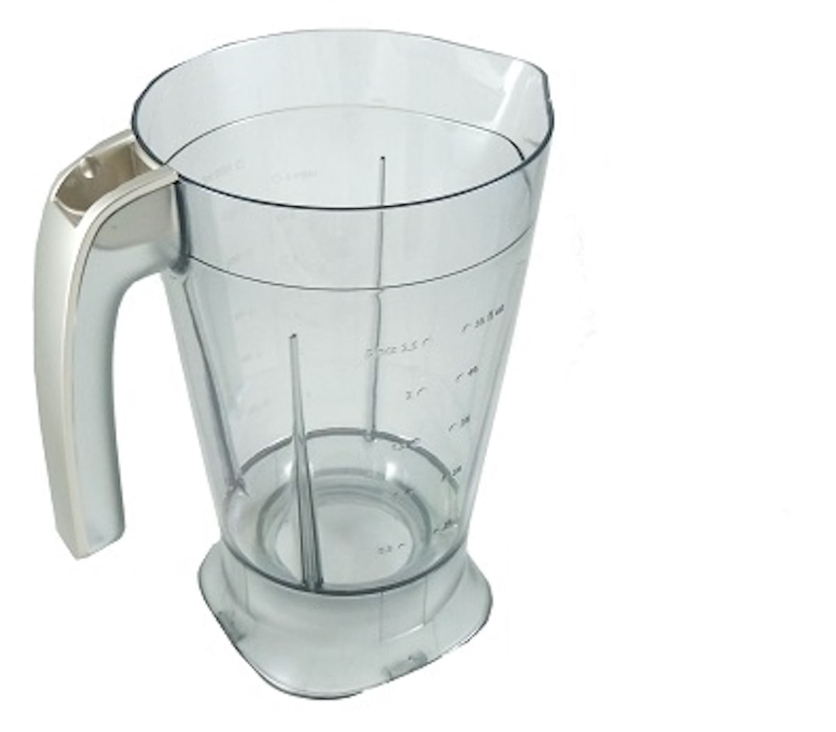 Copo Alça Prata Liquidificador Walita RI2162
