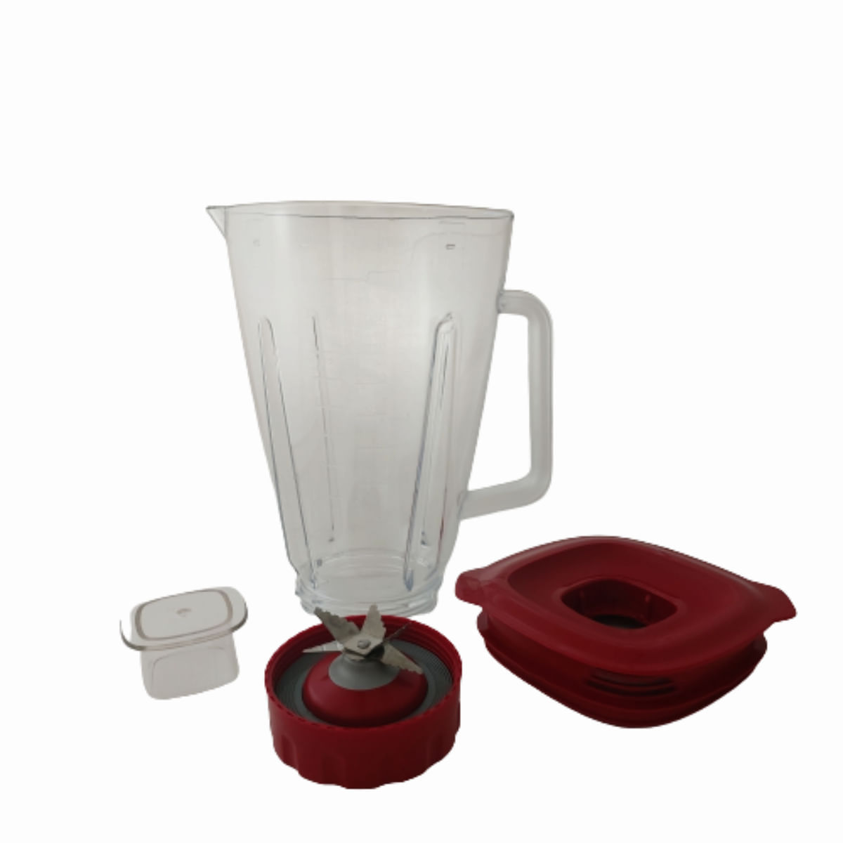 Copo Tritan Faca Vermelha Liquidificador Walita RI2240