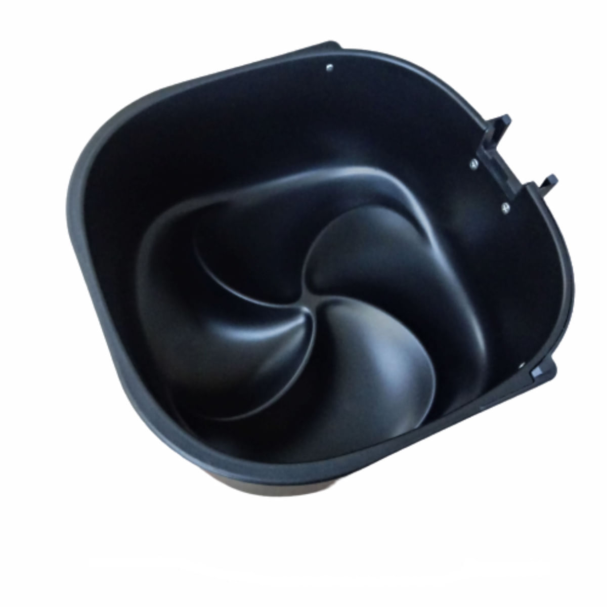 Panela Suporte Preta Cesta Airfryer Walita RI9657