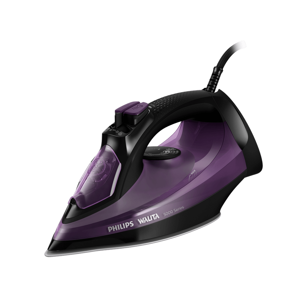Ferro a Vapor Série 5000 Philips Walita Roxo - DST5030