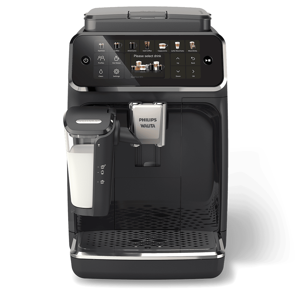 Cafeteira Espresso Superautomática LatteGo Philips Walita Série 4400 - EP4441