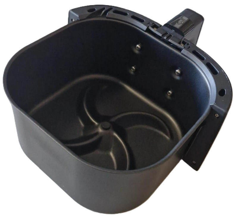 Panela Suporte Preta Alça Airfryer Walita HD9202