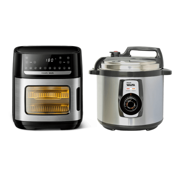 Airfryer Forno + Panela de Pressão Elétrica Philips Walita