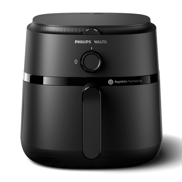 Fritadeira Airfryer Série 1000 4,2L Philips Walita Preta 1500W - NA120/00 Fritadeira Airfryer Série 1000 4,2L Philips Walita Preta 1500W - 127V
