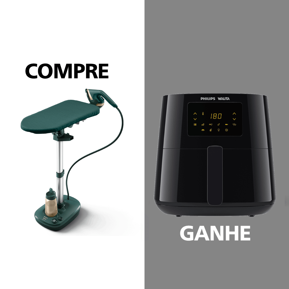Compre All-in-One Multifunção Série 6000 e Ganhe Airfryer Digital Série 3000